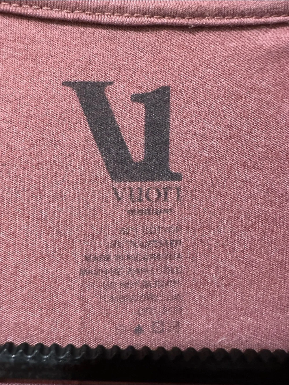 Vuori Stay Wild Tank Top - Dusty Rose - Picture 2 of 2